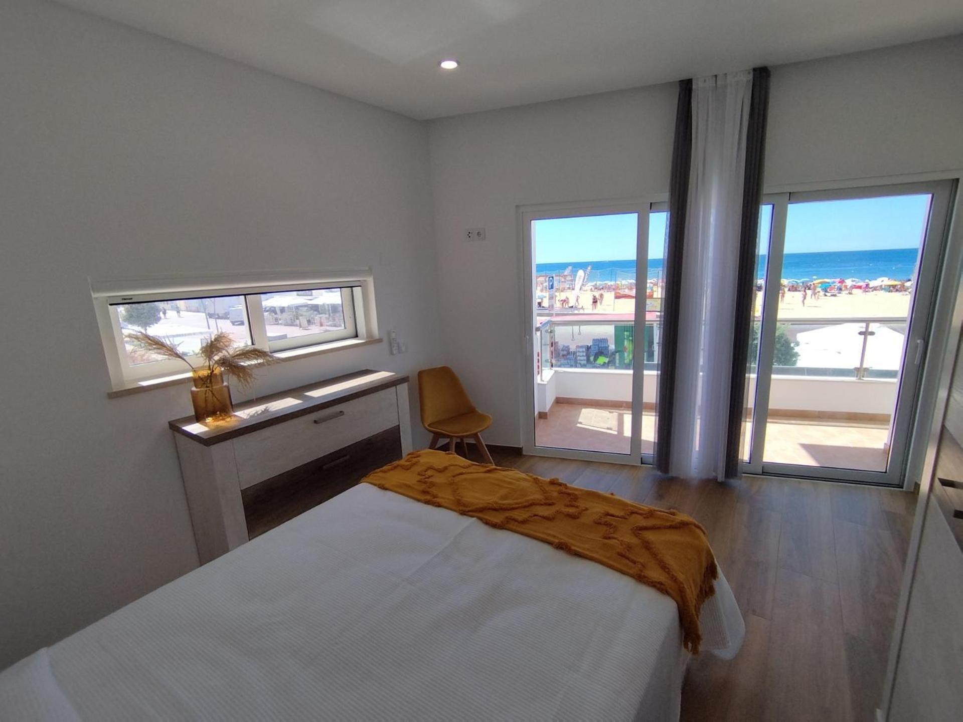 T2 - Praia Pescadores Frente Mar - Casas & Papeis Armação de Pêra 外观 照片