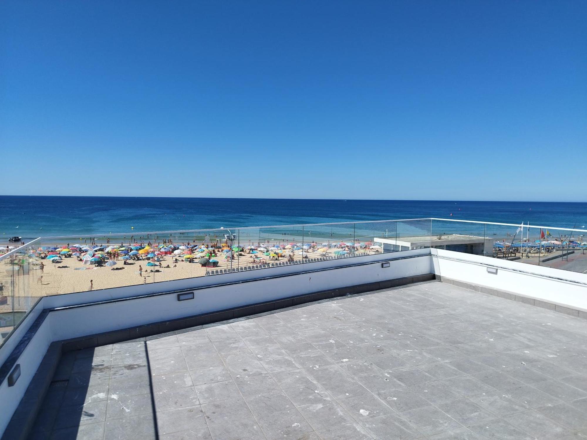 T2 - Praia Pescadores Frente Mar - Casas & Papeis Armação de Pêra 外观 照片